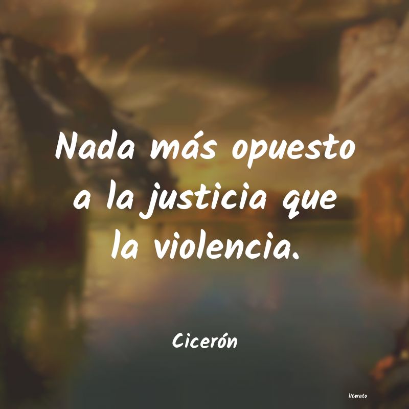 Frases de Cicerón