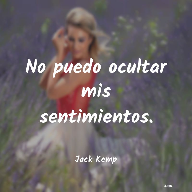 Frases de Jack Kemp