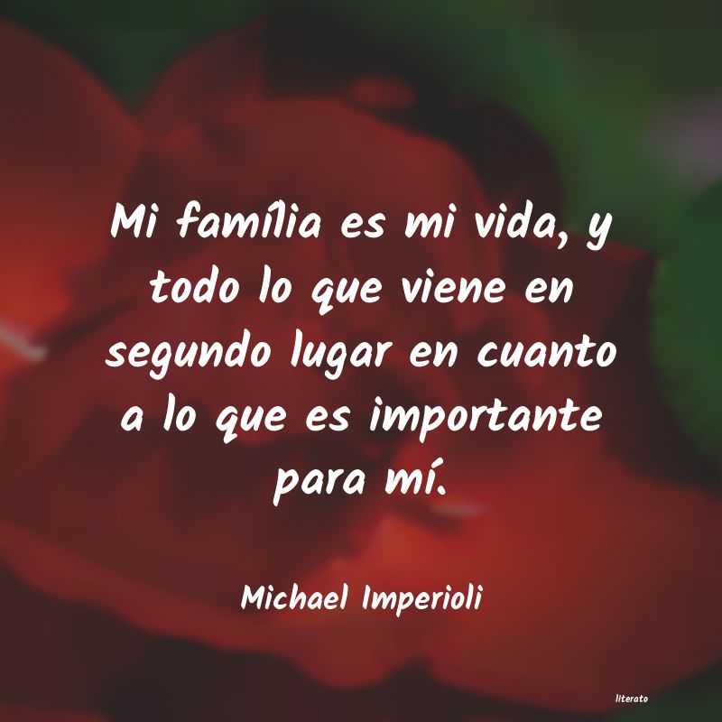 frases de Michael Imperioli