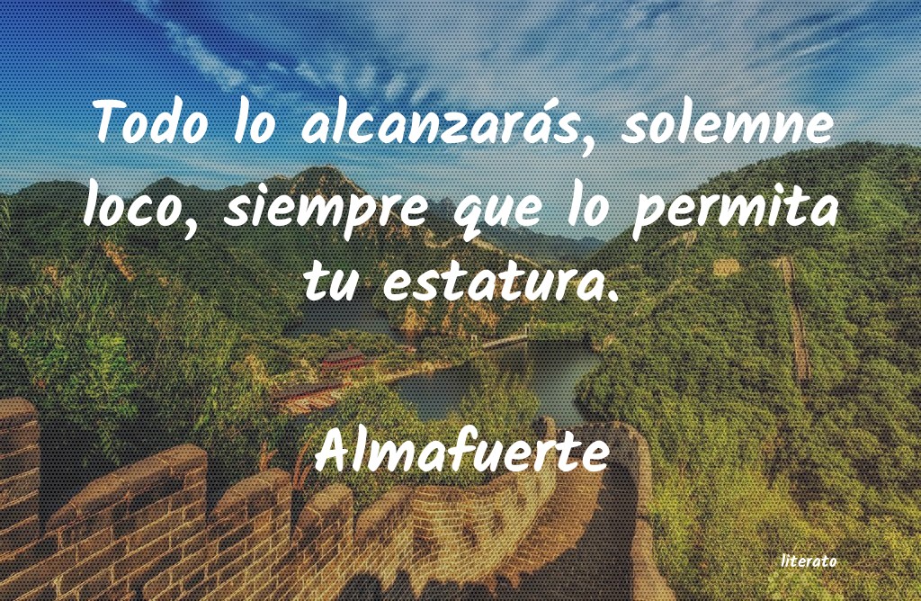 frases de Almafuerte