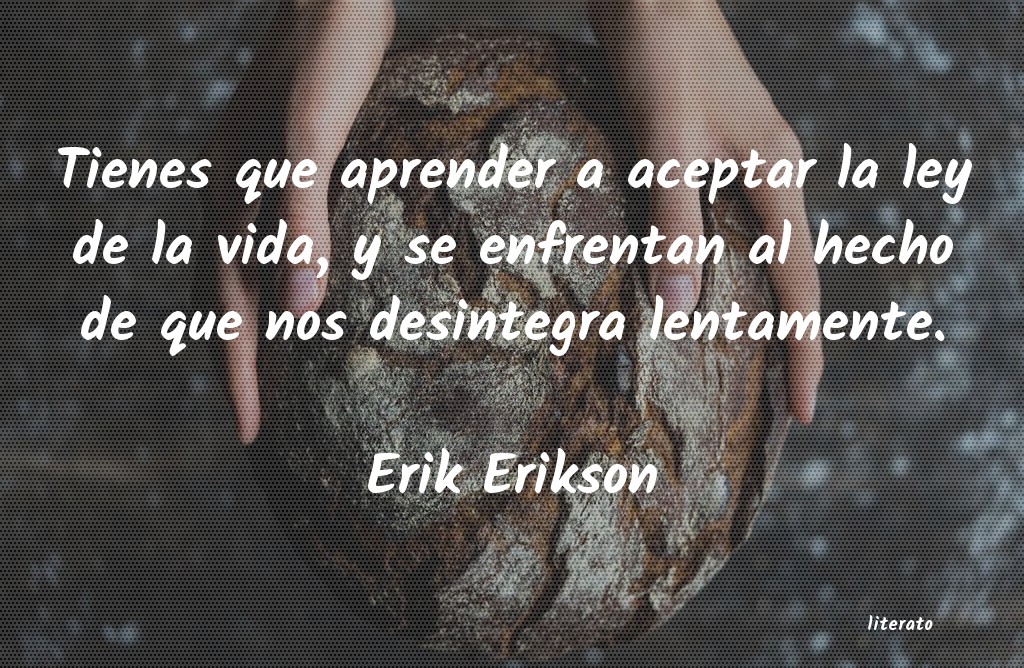 Frases de Erik Erikson