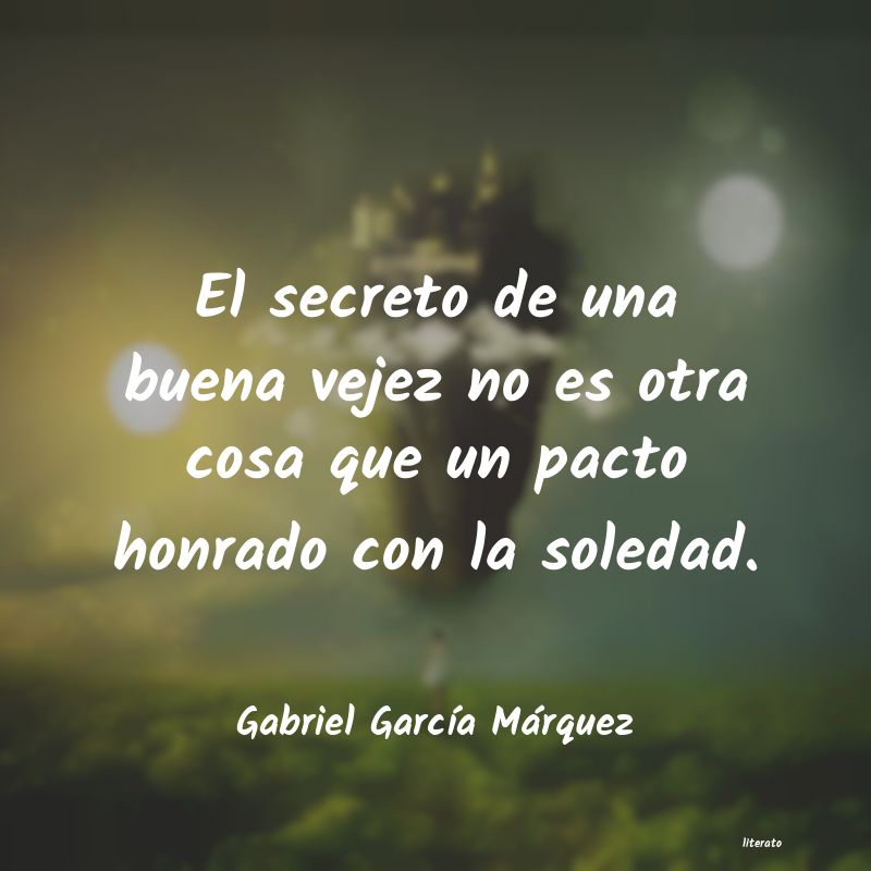 frases de Gabriel GarcÃ­a MÃ¡rquez