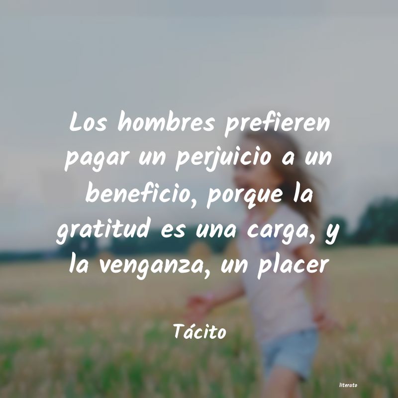 frases de Tácito