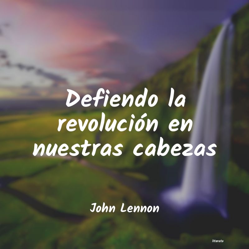 frases de John Lennon