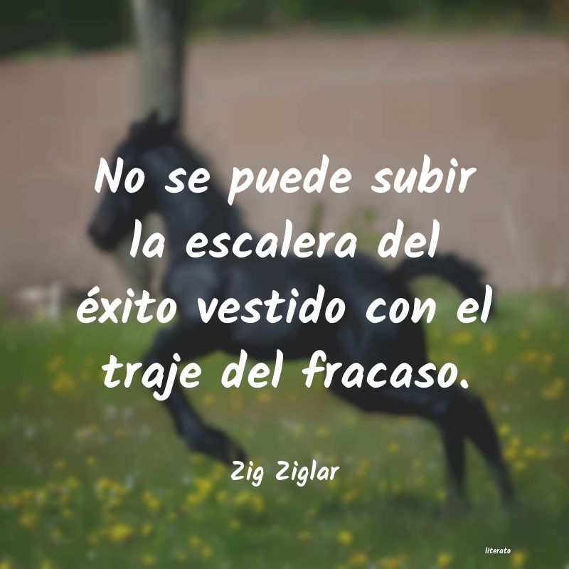 Frases de Zig Ziglar