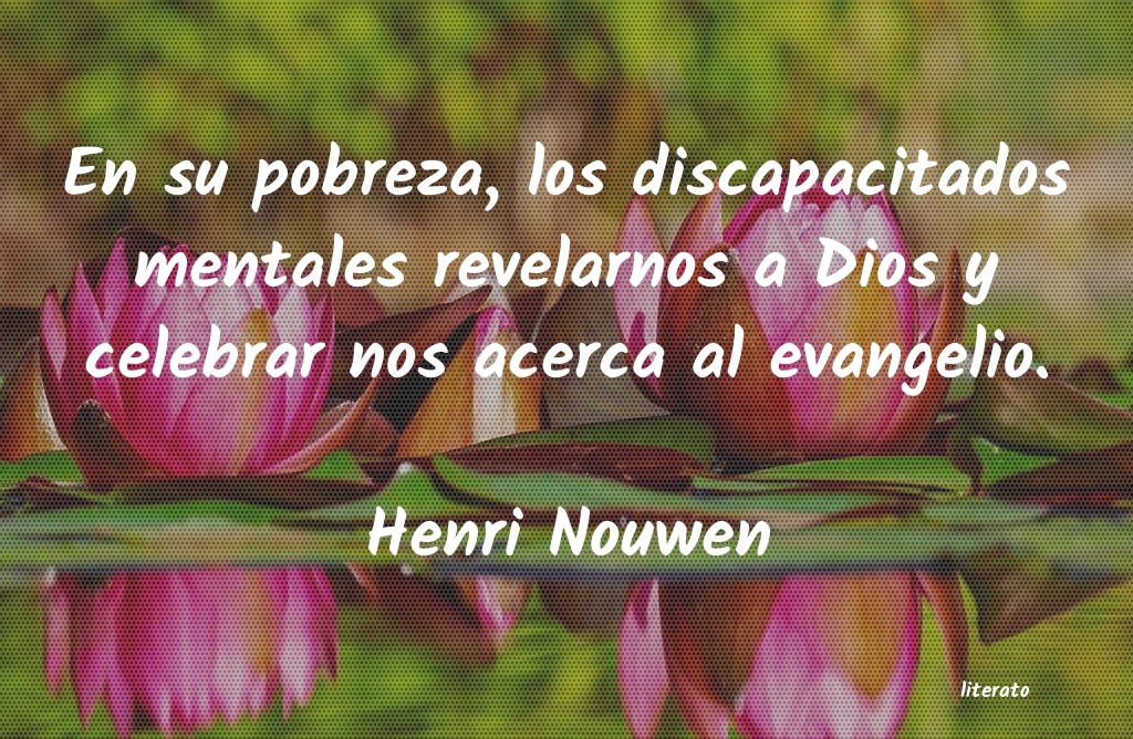 Frases de Henri Nouwen