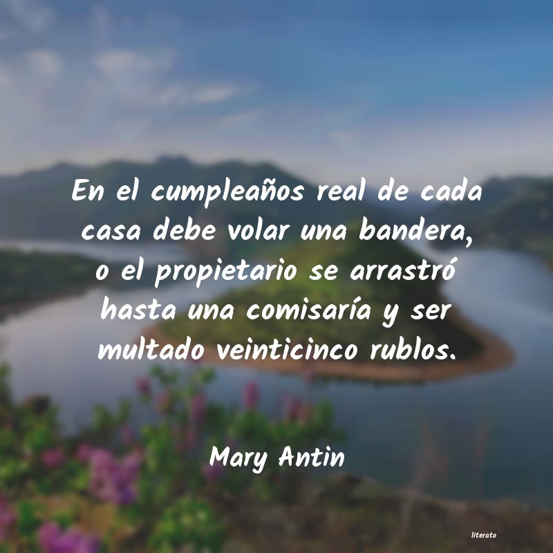 frases de Mary Antin