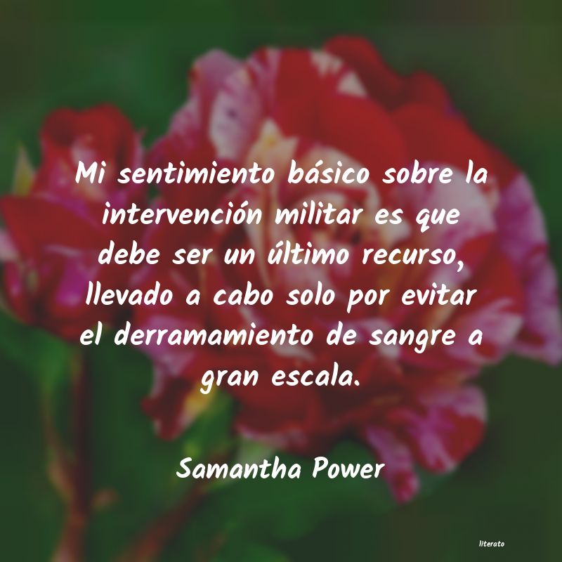 Frases de Samantha Power