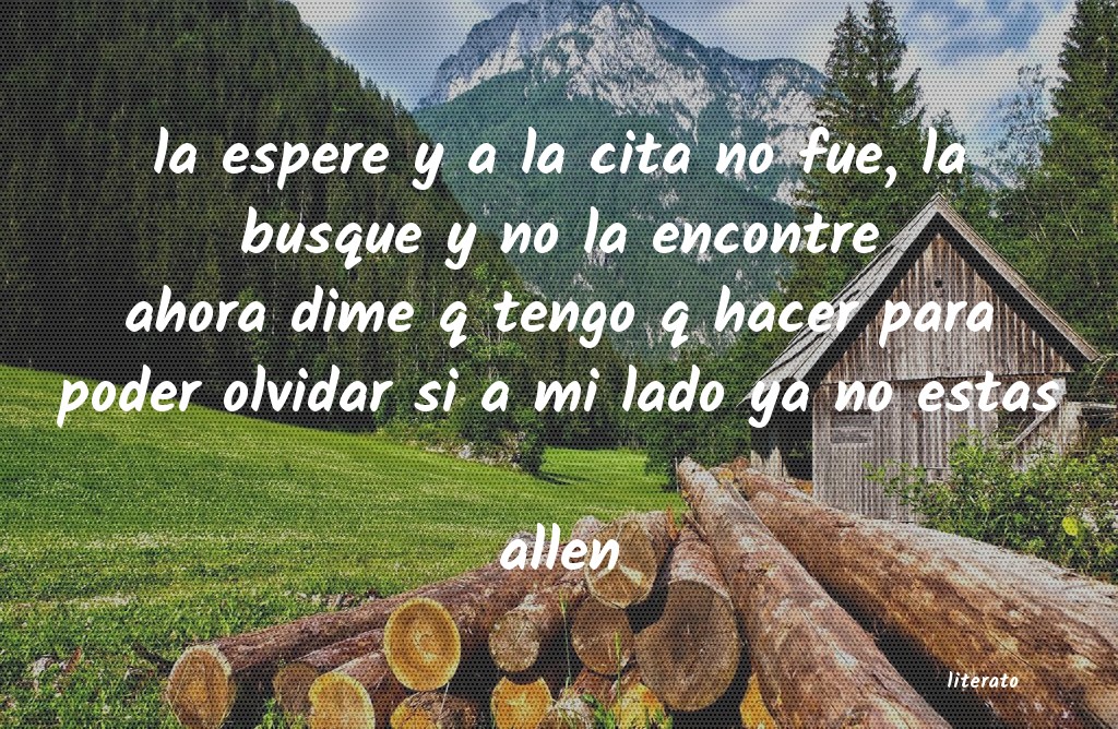 Frases de allen