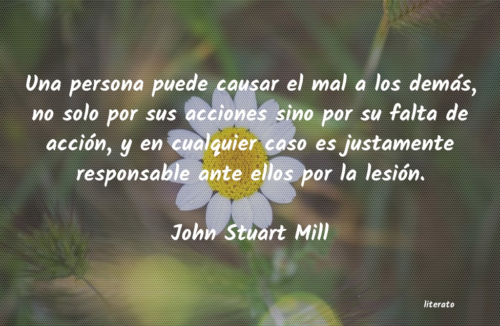 Frases de John Stuart Mill