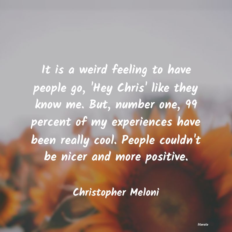 frases de Christopher Meloni