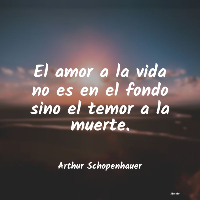 Frases de Arthur Schopenhauer