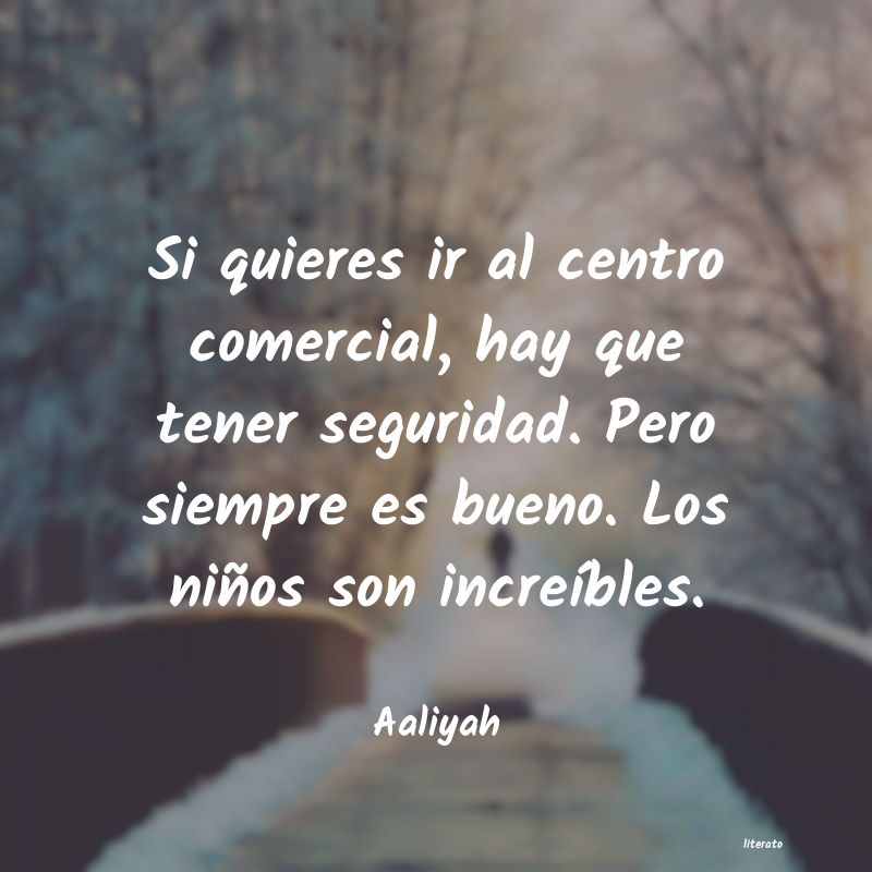 frases de Aaliyah