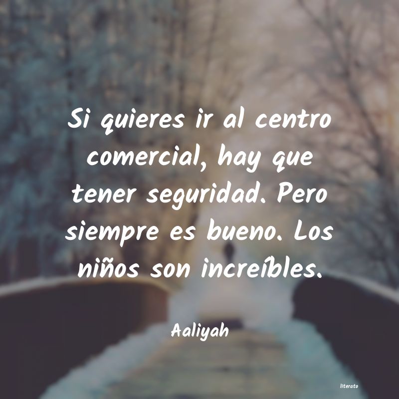 Frases de Aaliyah