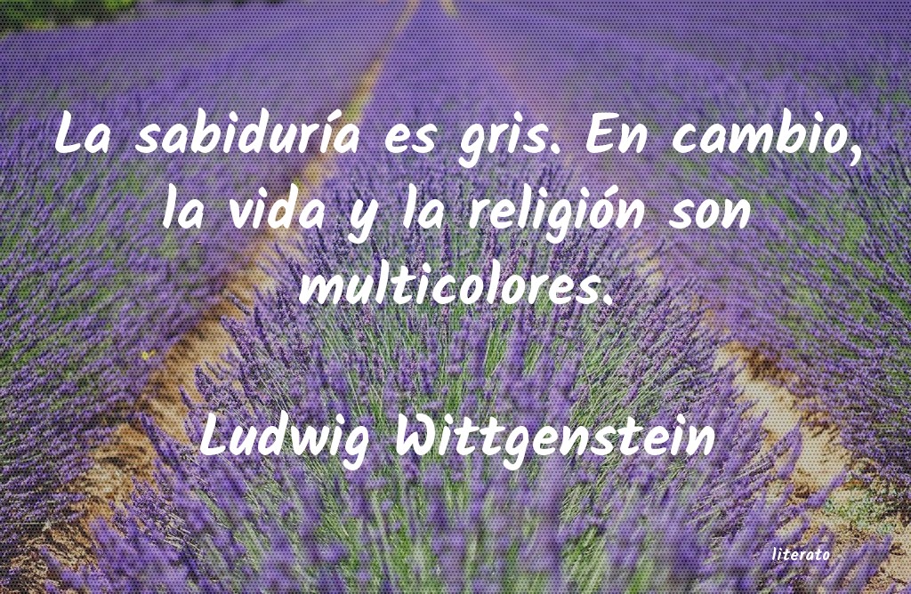 Frases de Ludwig Wittgenstein