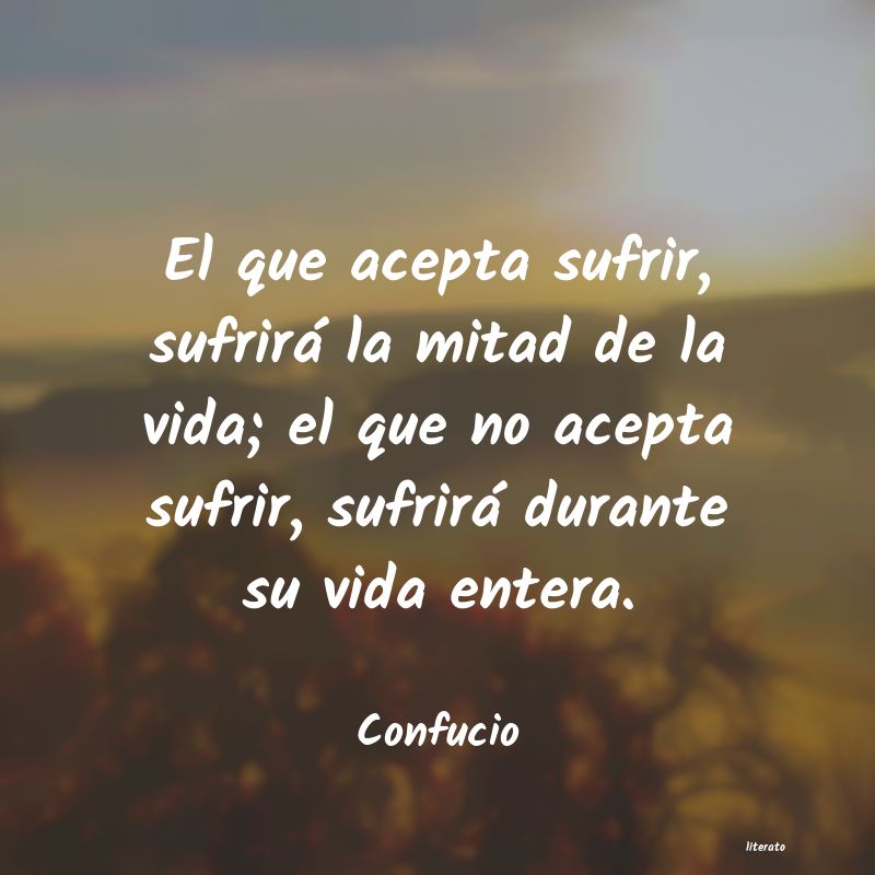 frases de Confucio