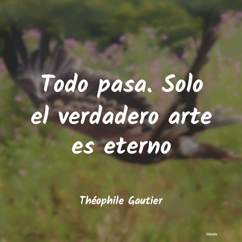 todo pasa y todo queda
