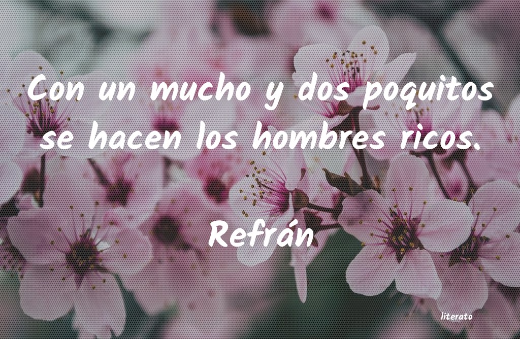 frases de Refrán