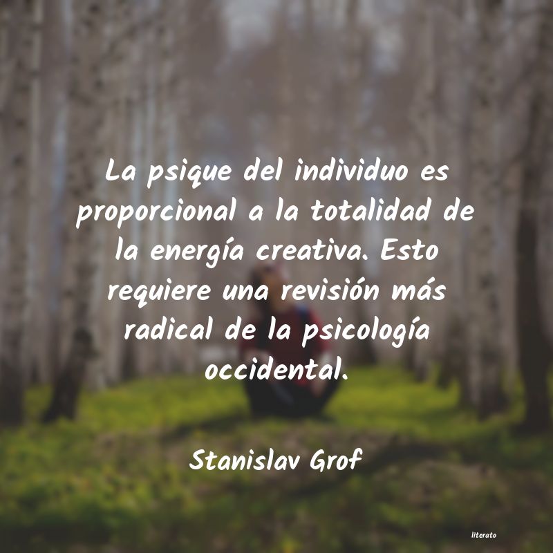 Frases de Stanislav Grof