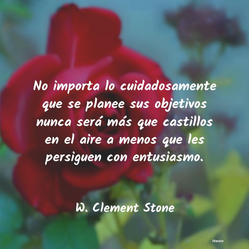 frases de W. Clement Stone