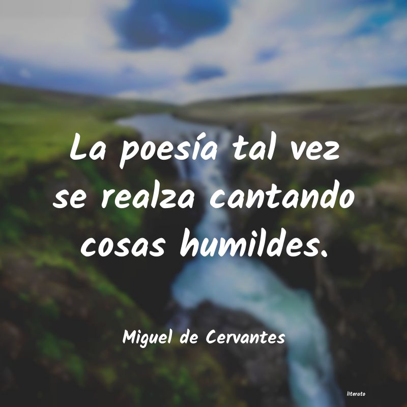 Frases de Miguel de Cervantes