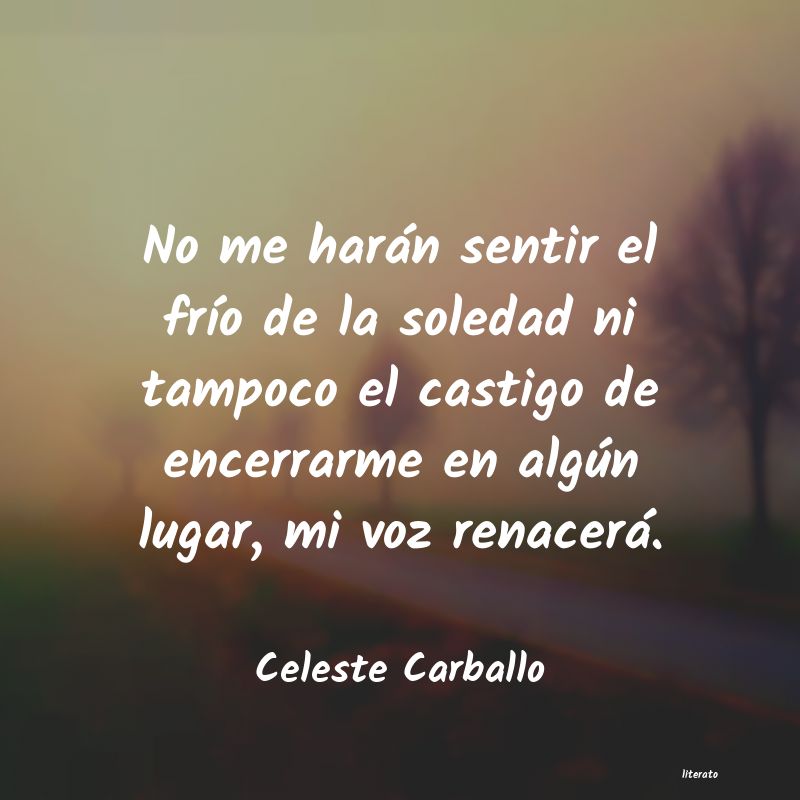 frases de Celeste Carballo