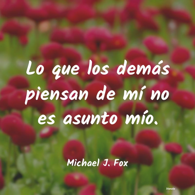 frases de Michael J. Fox