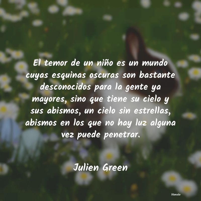 Frases de Julien Green
