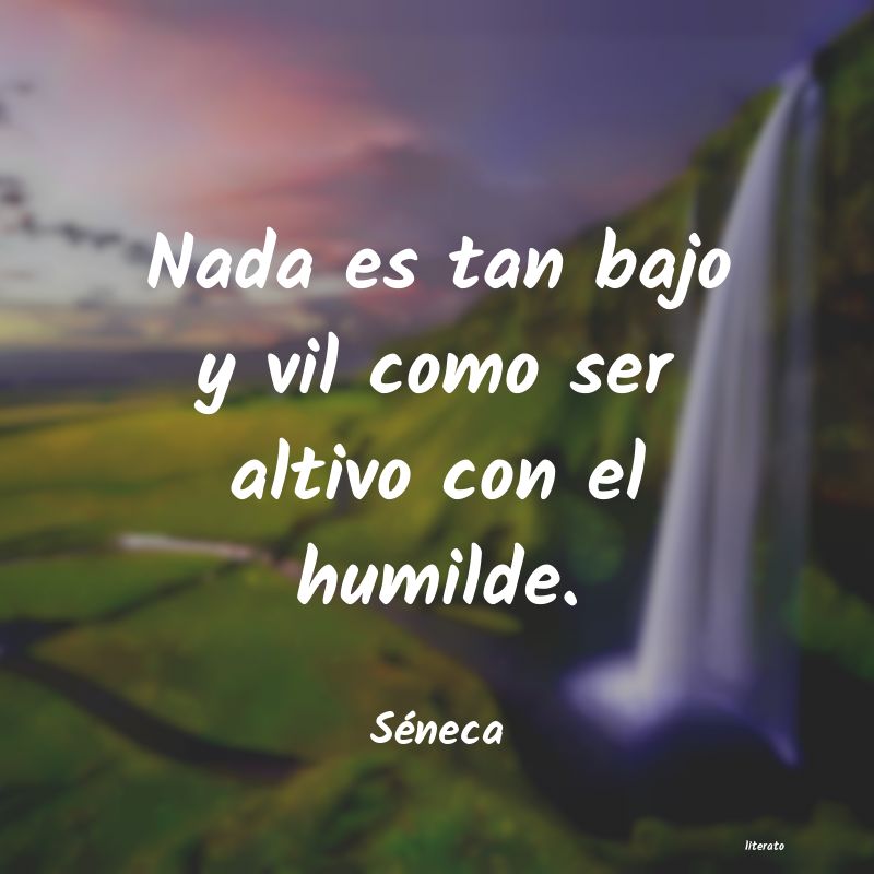 frases de Séneca