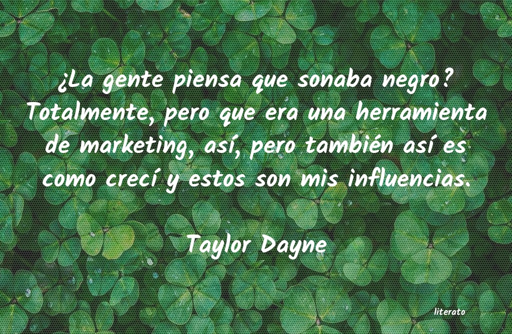 frases de Taylor Dayne