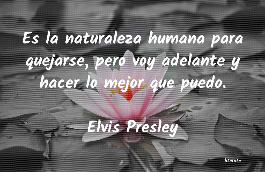 Frases de Elvis Presley