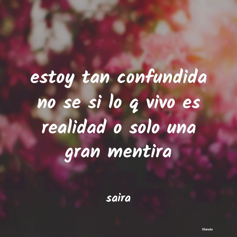 Frases de saira