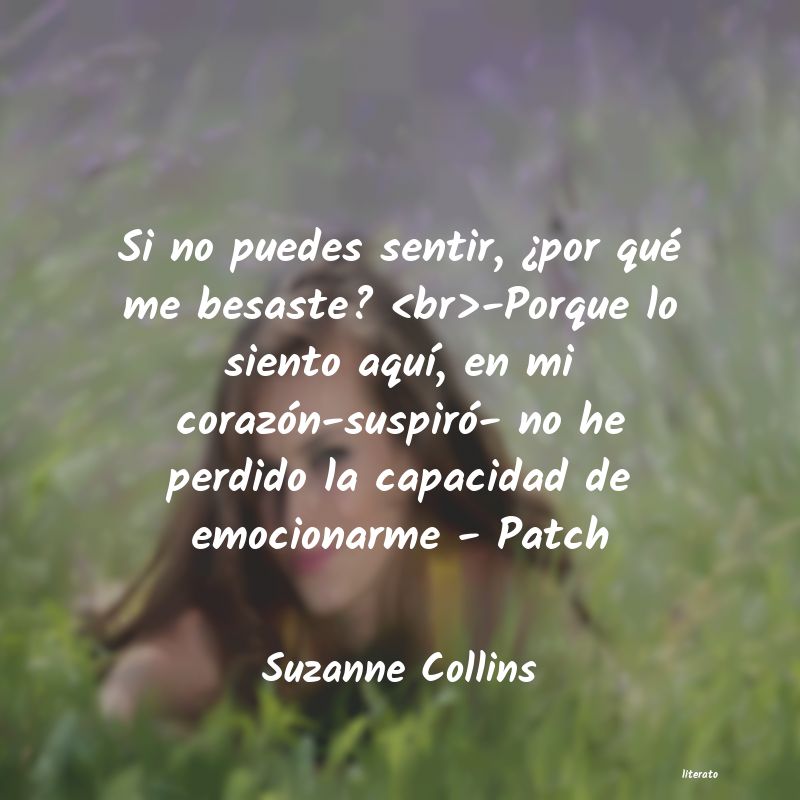 Frases de Suzanne Collins