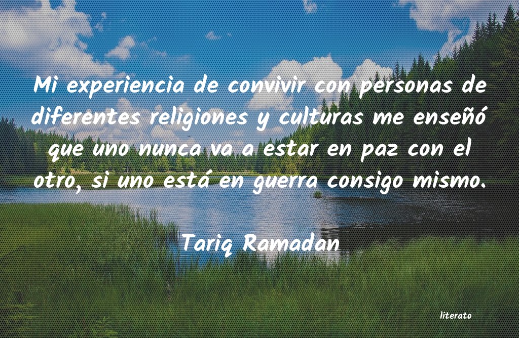 Frases de Tariq Ramadan