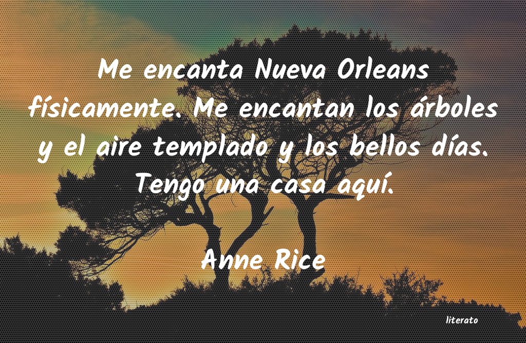 Frases de Anne Rice