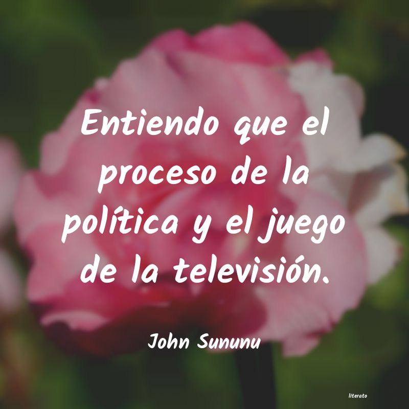 Frases de John Sununu