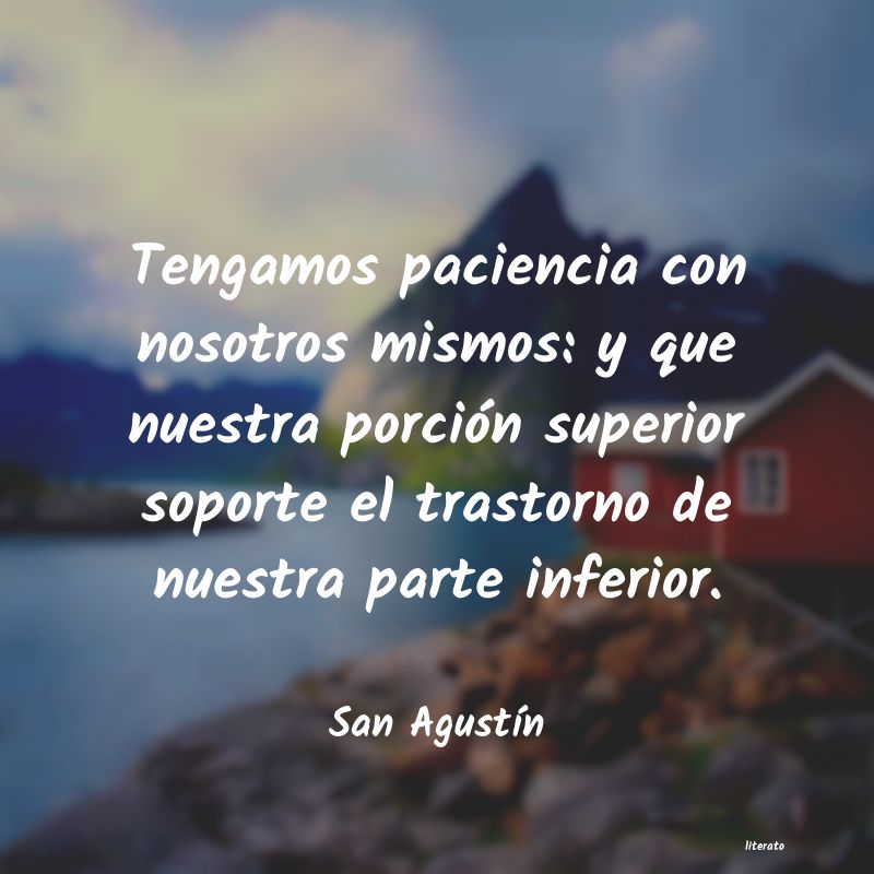 frases de San AgustÃn