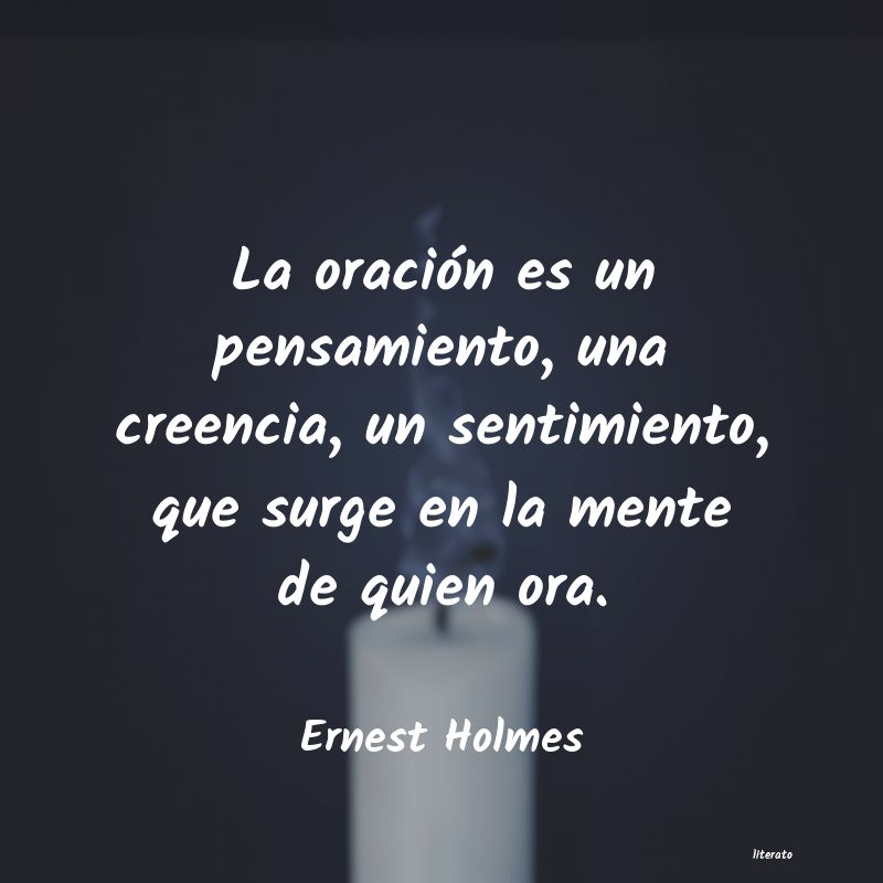 Frases de Ernest Holmes