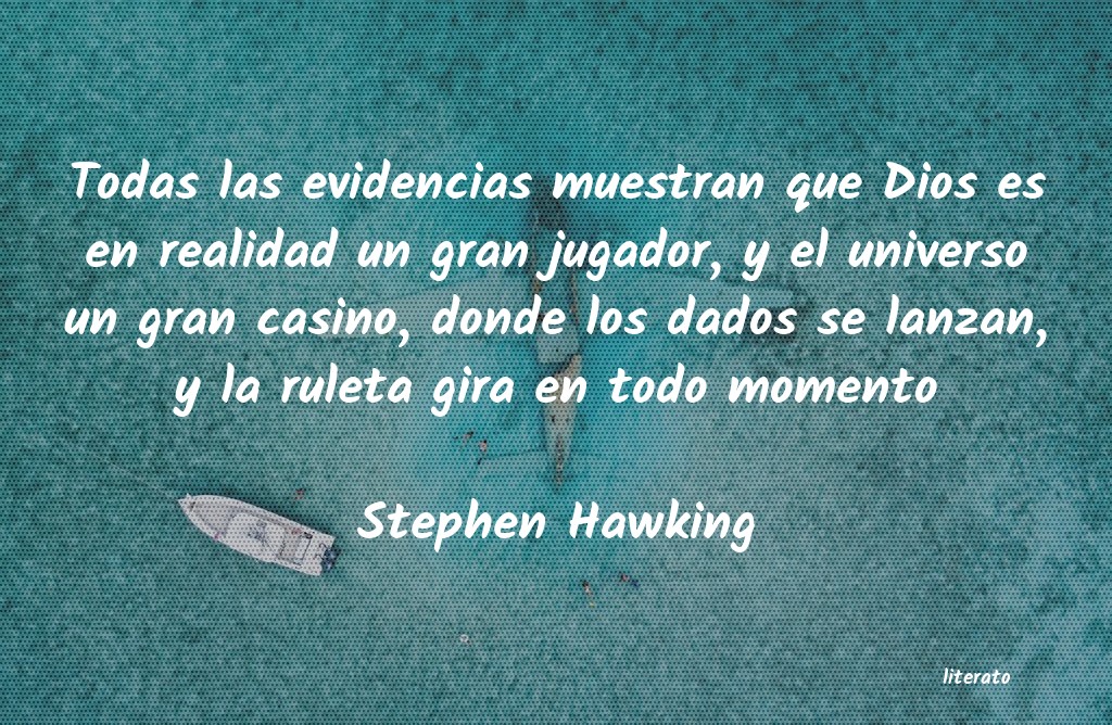 Frases de Stephen Hawking