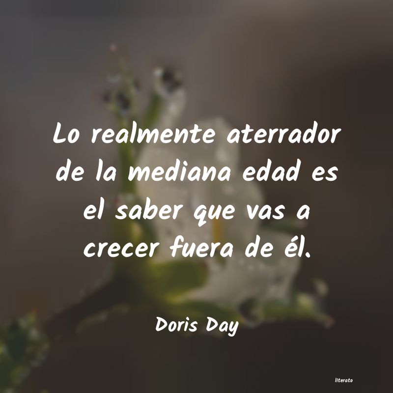 frases de Doris Day