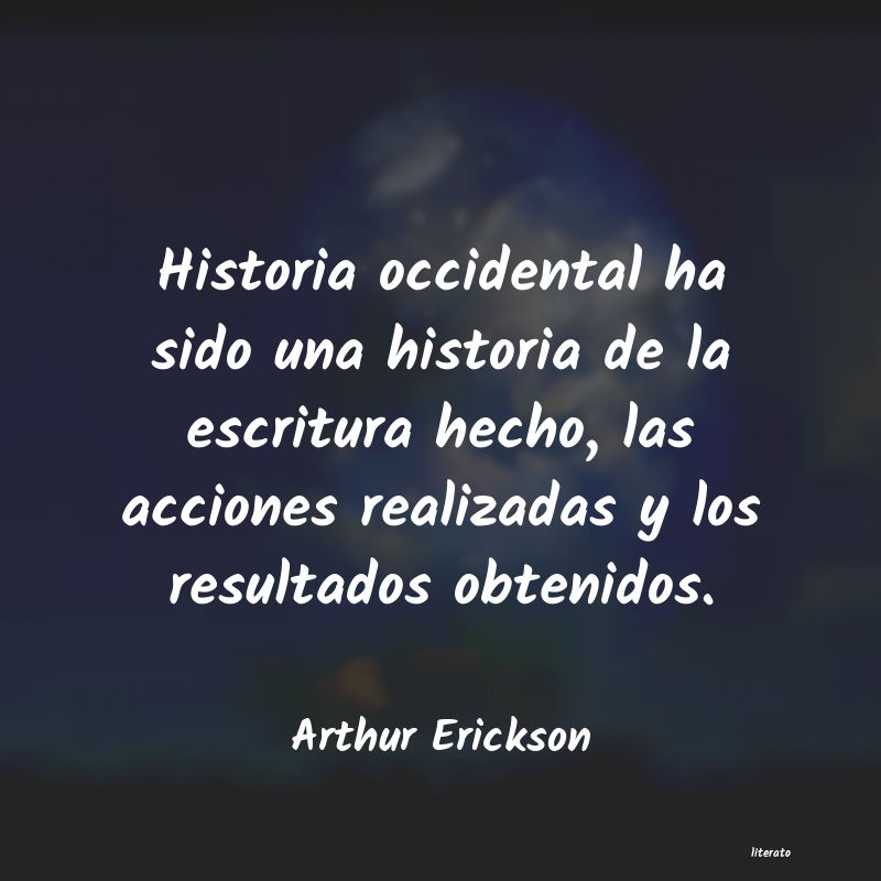 frases de Arthur Erickson
