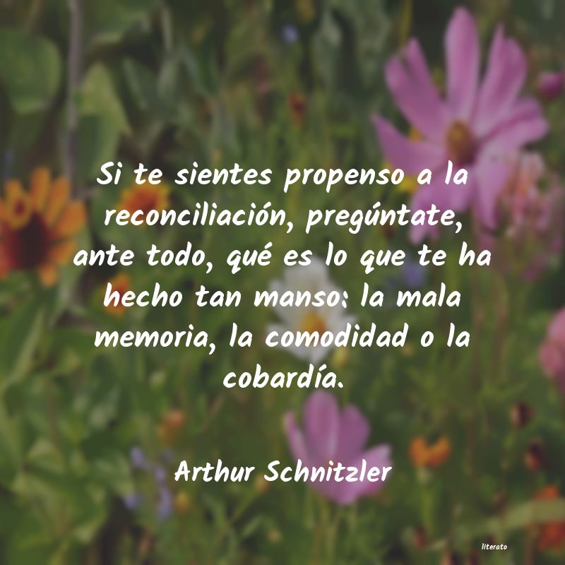 Frases de reconciliacion - Literato