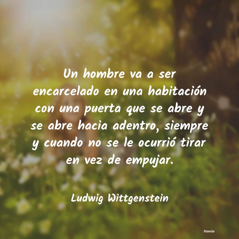 Frases de Ludwig Wittgenstein