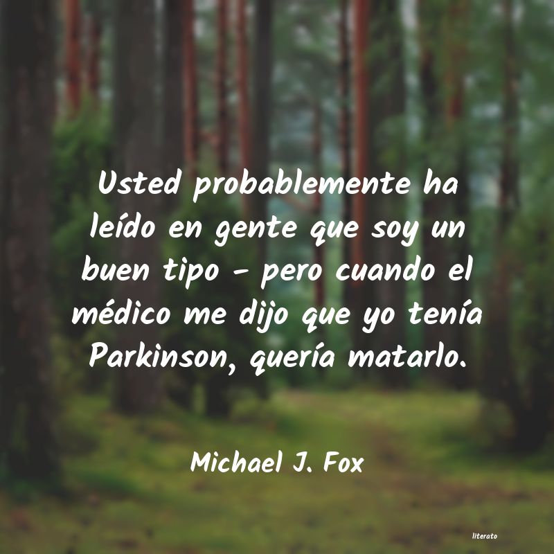 frases de Michael J. Fox