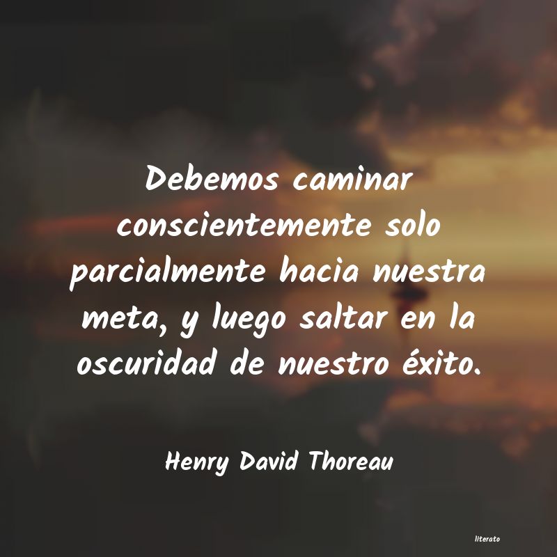 frases de Henry David Thoreau