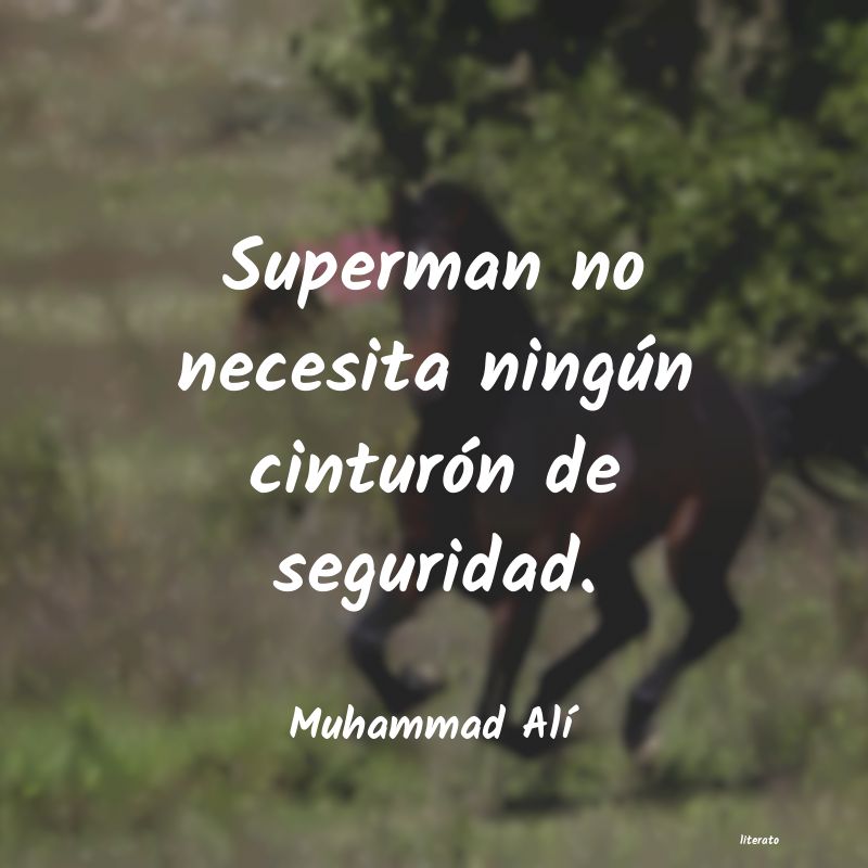 Frases de Muhammad Alí