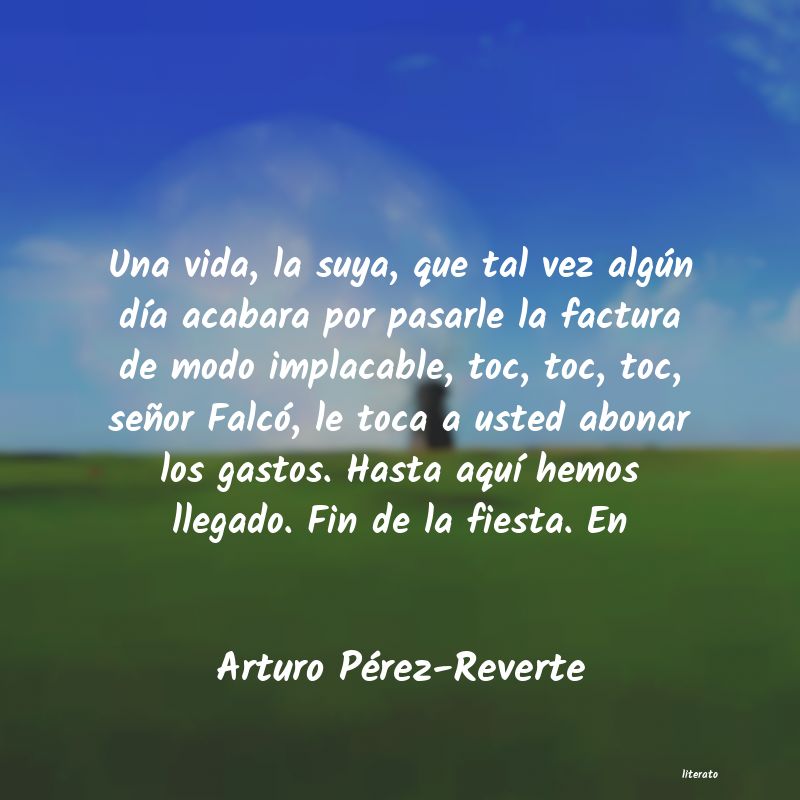 Frases de Arturo Pérez-Reverte