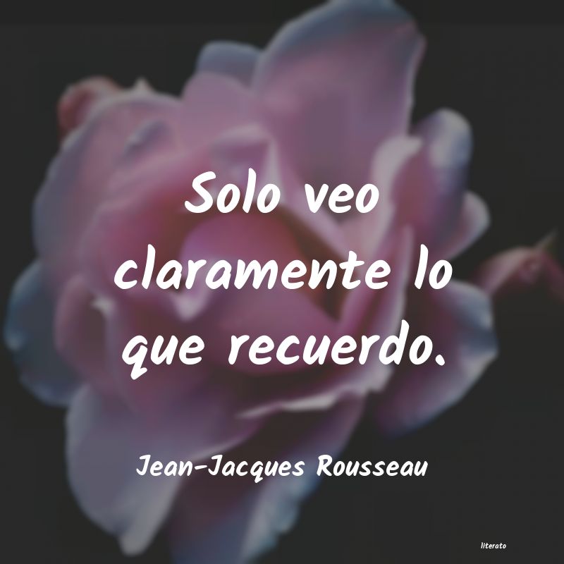 frases de Jean-Jacques Rousseau