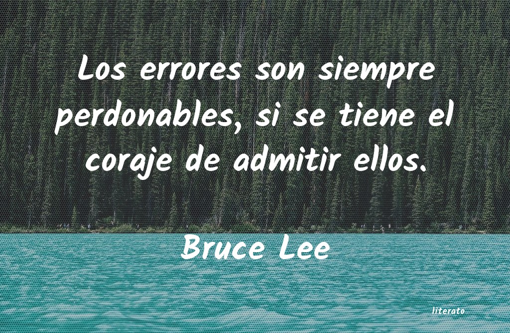 frases de Bruce Lee