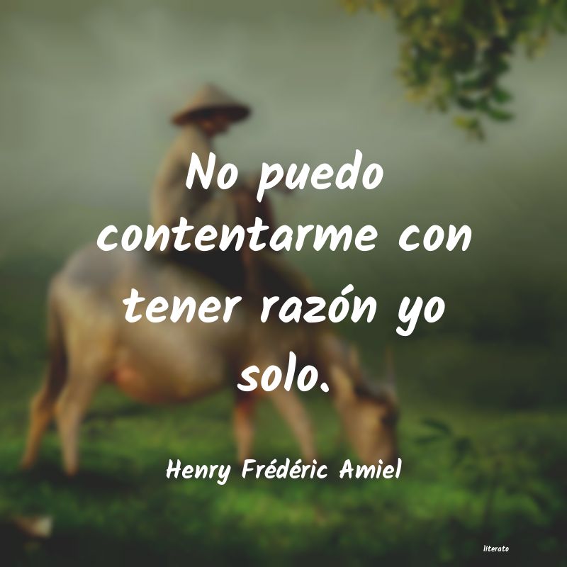 Frases de Henry Frédéric Amiel